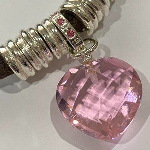 Montana Silversmiths Valentine necklace and earrings